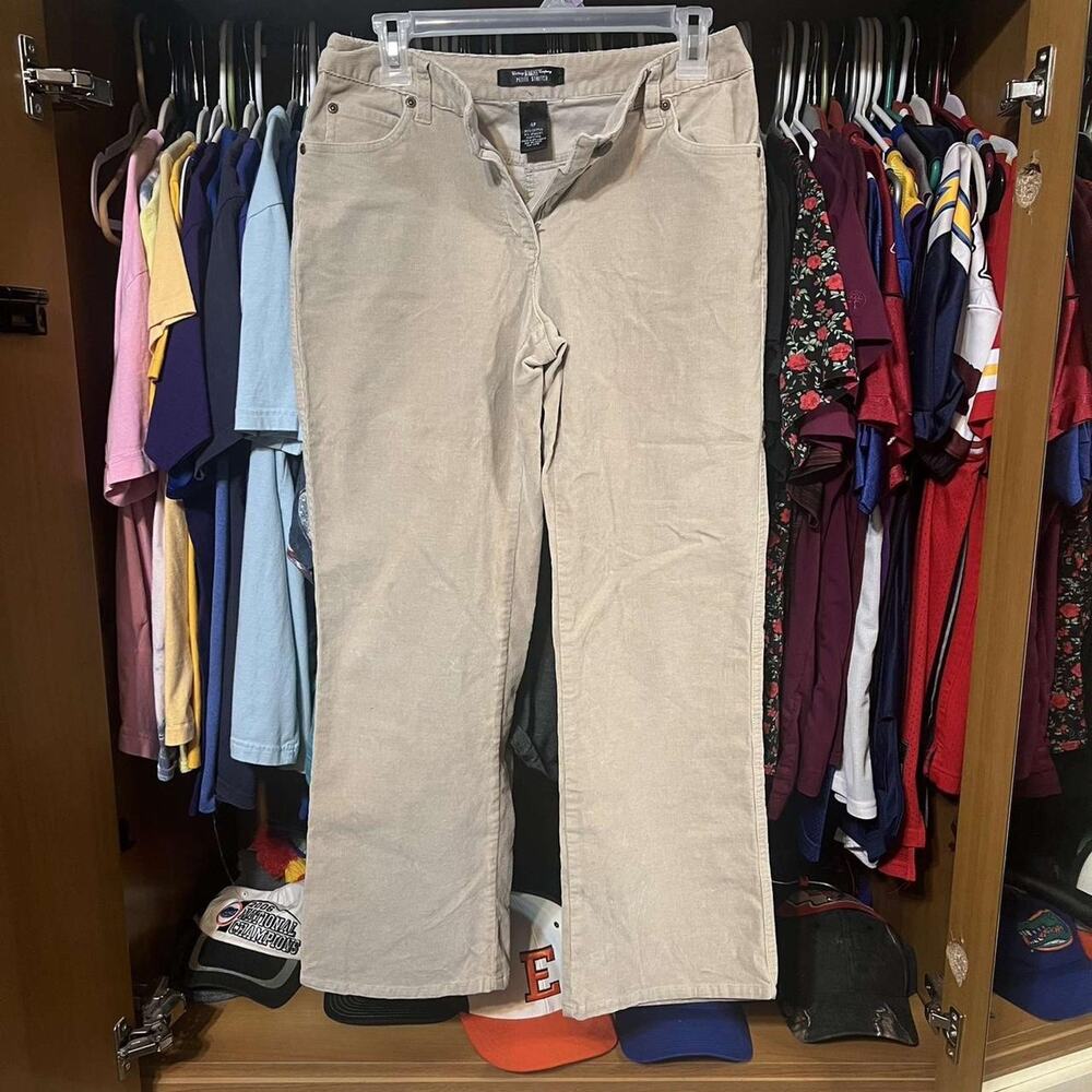 Bmoss company tan corduroy pants